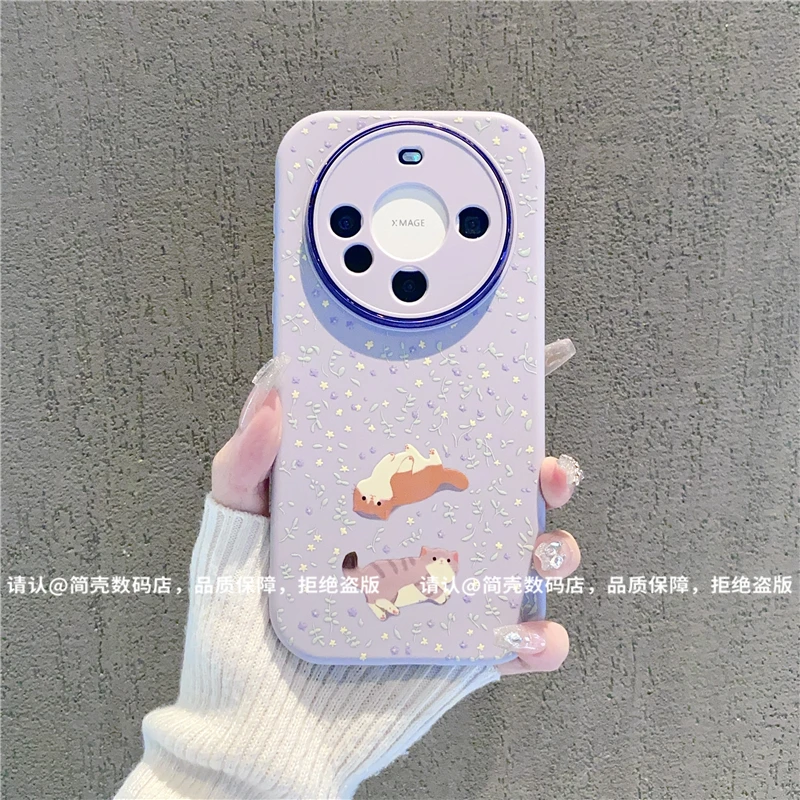 （华为Mate系列）金属小胖妹适用华为Mate70/mate60/50/40/30手机壳