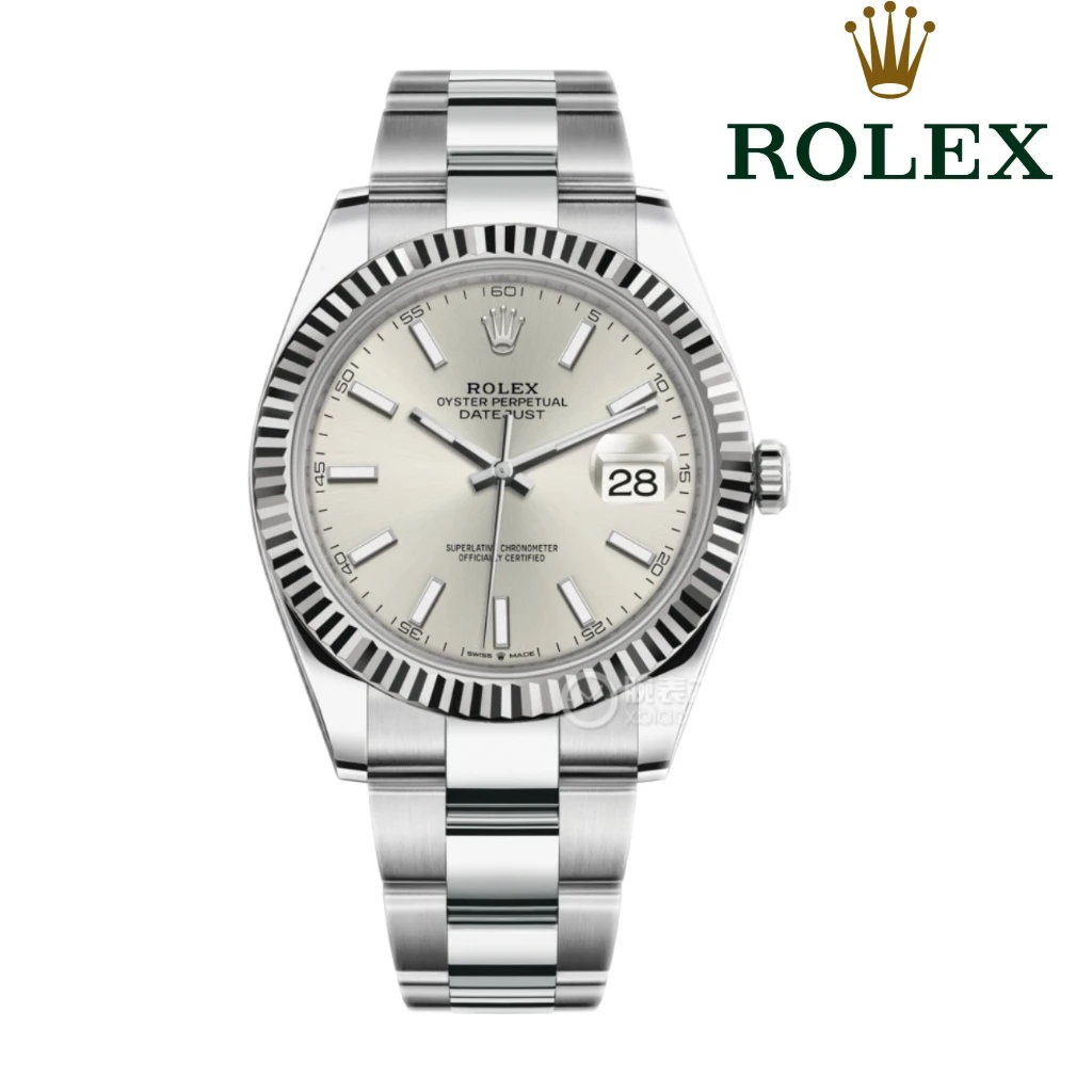 95新 Rolex/劳力士 亚虎/日志126334/表径41
