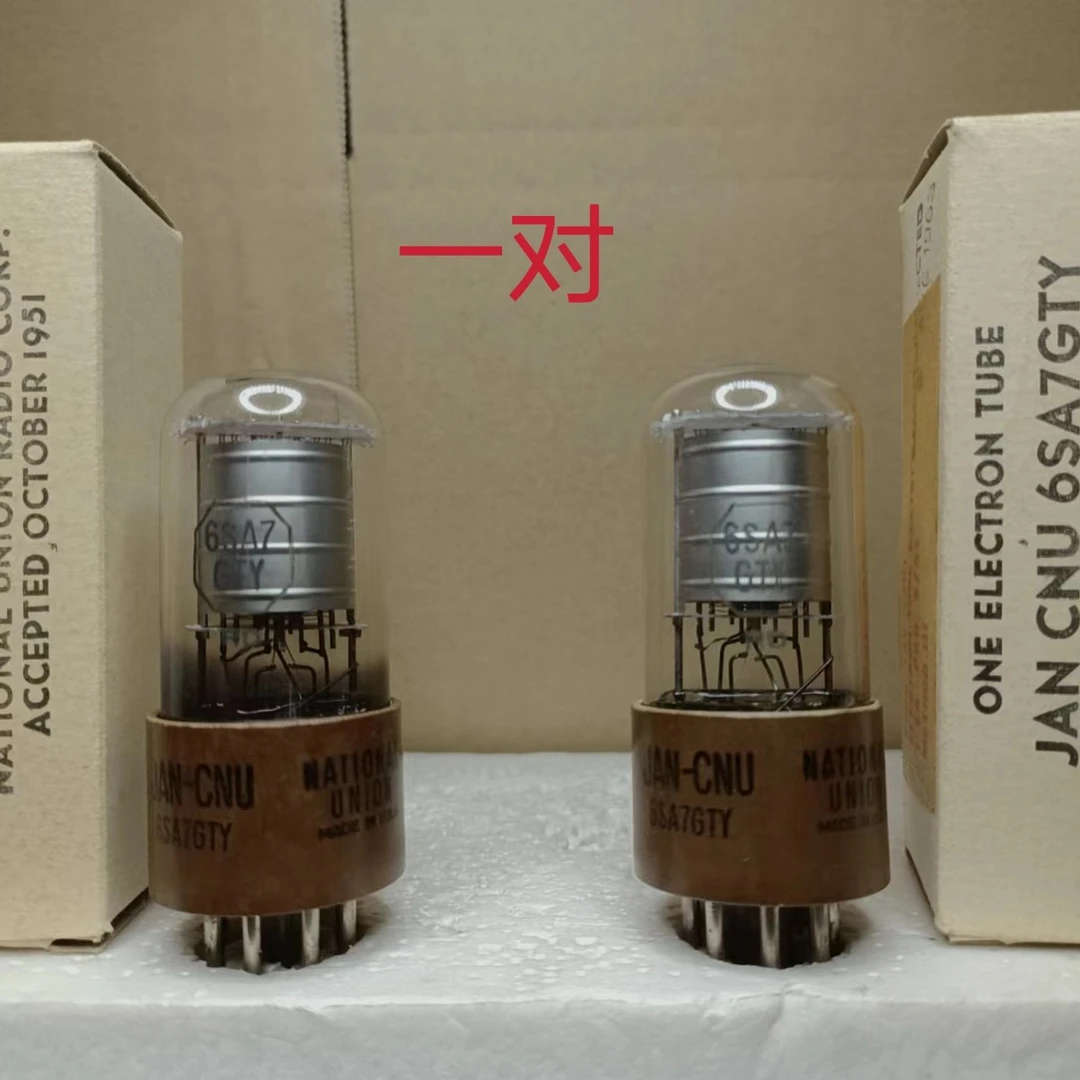 6SA7GT全新原装原盒早期（51年产）国家联盟电子管