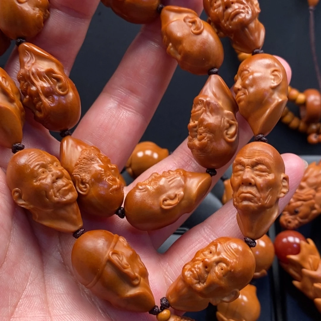 手串橄榄核罗汉手持