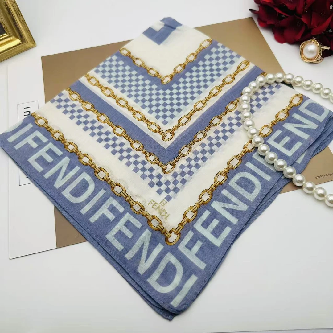 99新 FENDI/芬迪 海囤 芬迪 丝巾/yy02496
