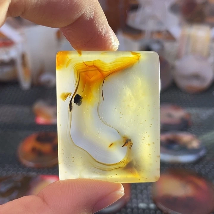 合金颈饰玛瑙/玉髓