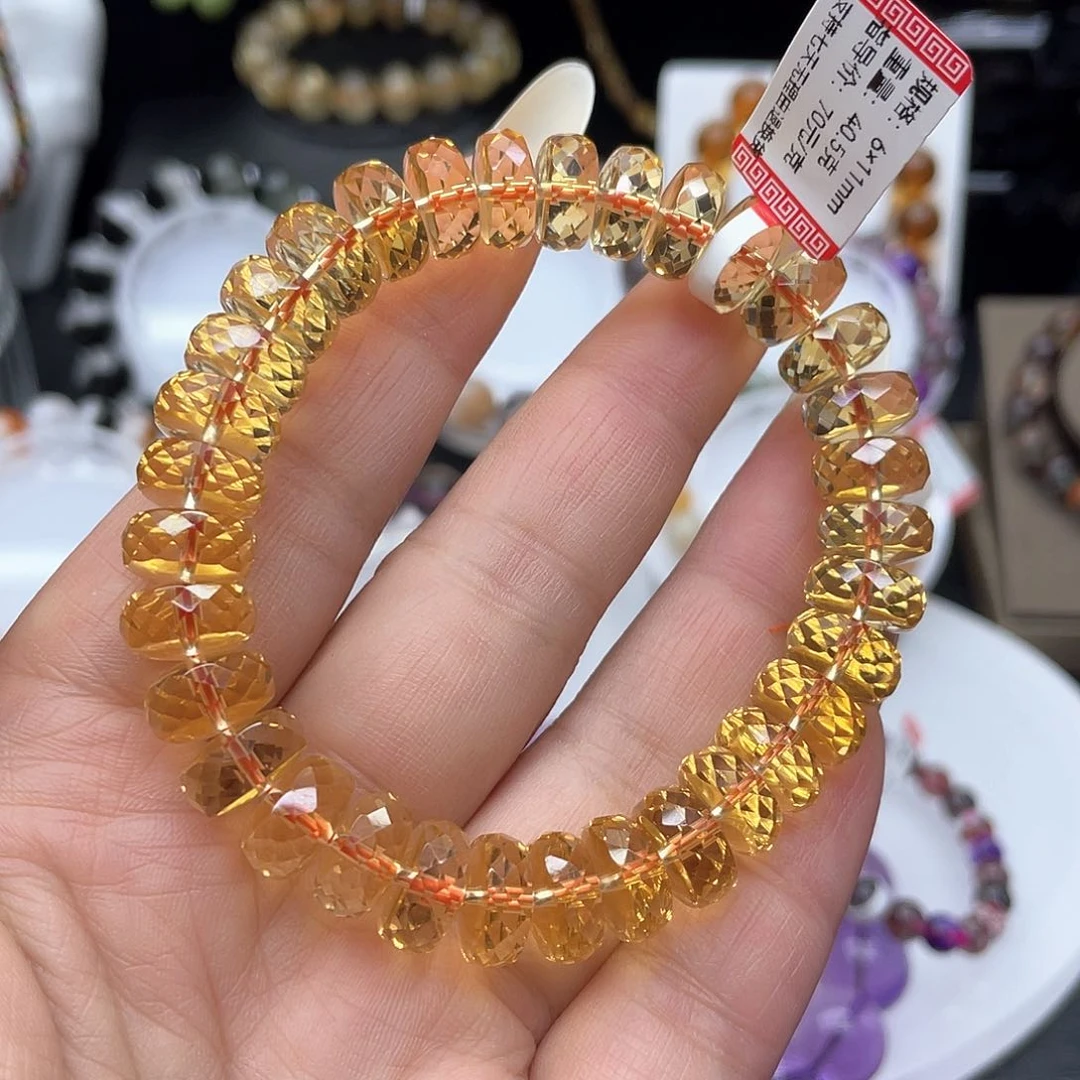 水晶手链未镶嵌多样性发一条