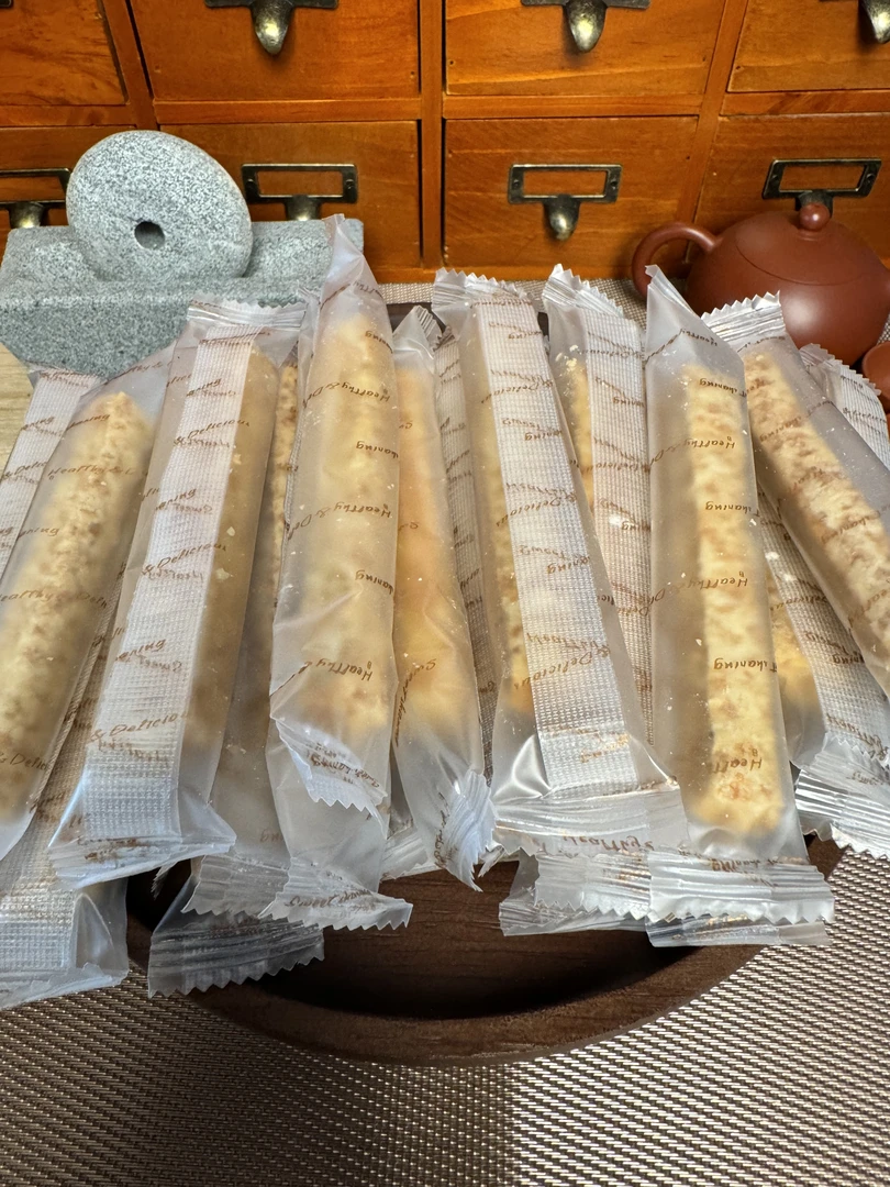 甄选燕麦棒 香脆燕麦条牛乳
