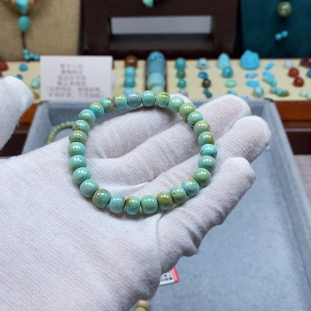 未镶嵌绿松石配饰