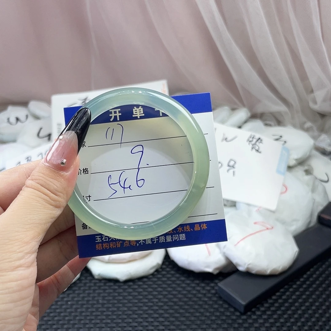 玛瑙/玉髓未镶嵌手镯117