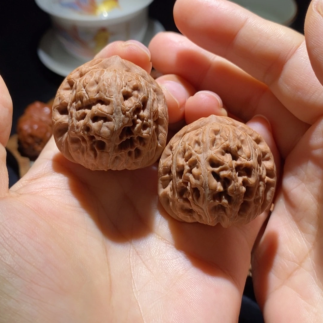 吊坠文玩核桃40元宝