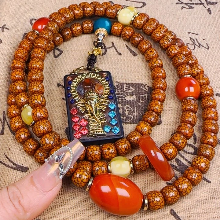 星月菩提吊坠?****哥脖挂