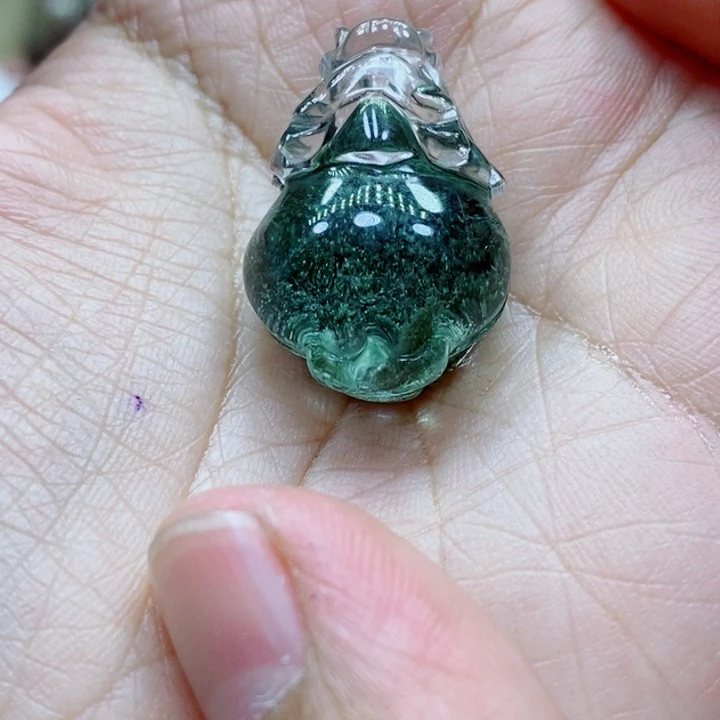 未镶嵌颈饰水晶用****4水晶