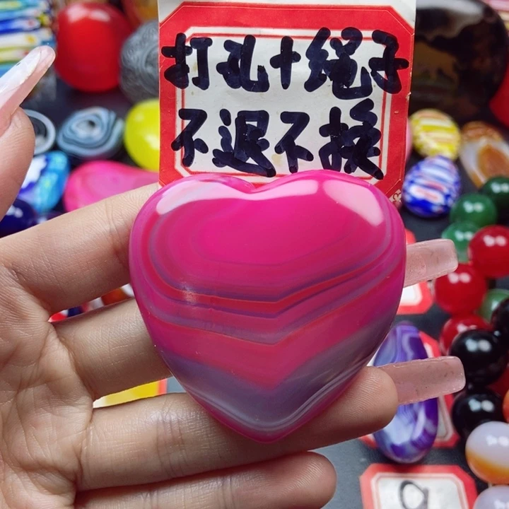 用***3玛瑙/玉髓未镶嵌珠宝奇石