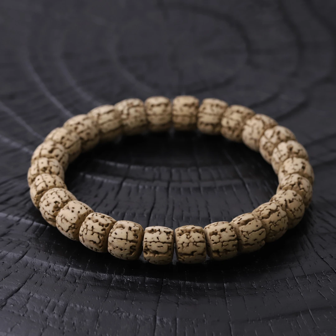 S8395【潜水艇直切极限弧】精工微倒角小金刚 单圈文玩手串