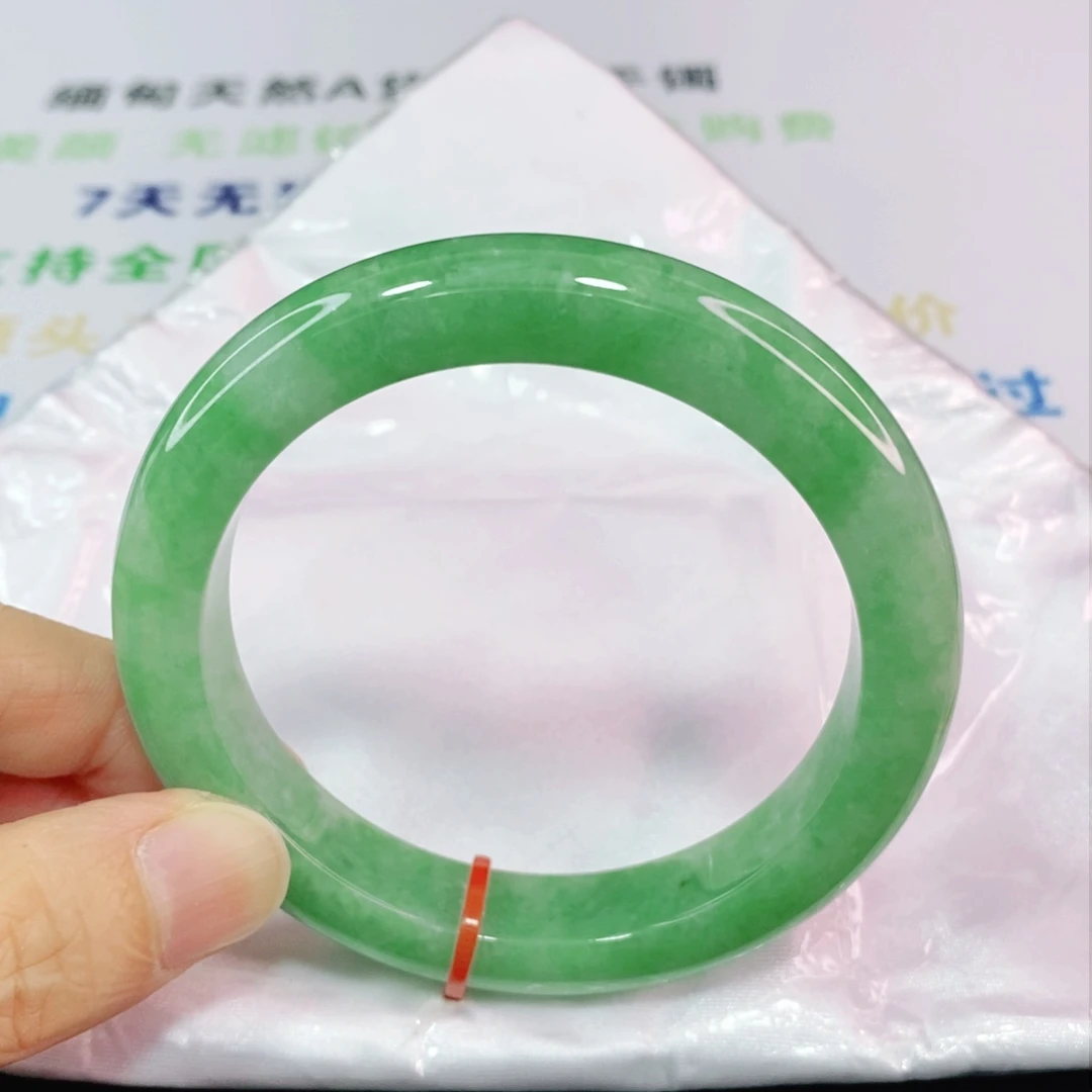 未镶嵌手镯翡翠?****꧂58圈口正圈