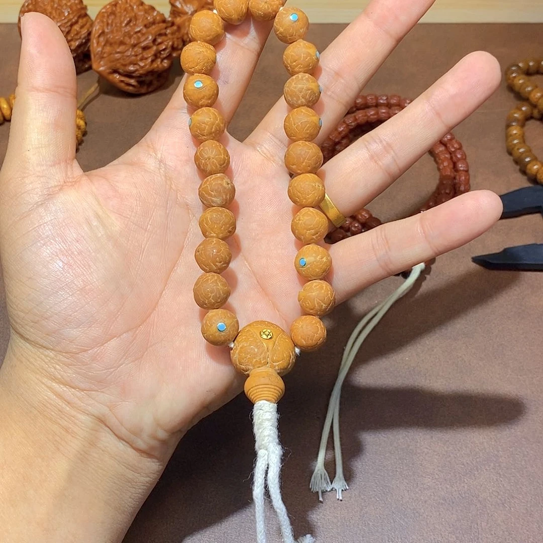 李***)金刚菩提吊坠凤眼