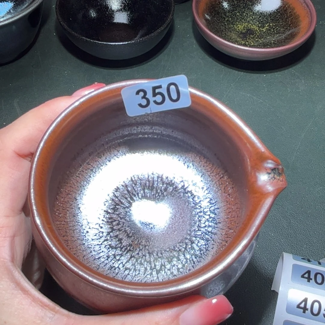 茶盏全手工原矿原油建盏