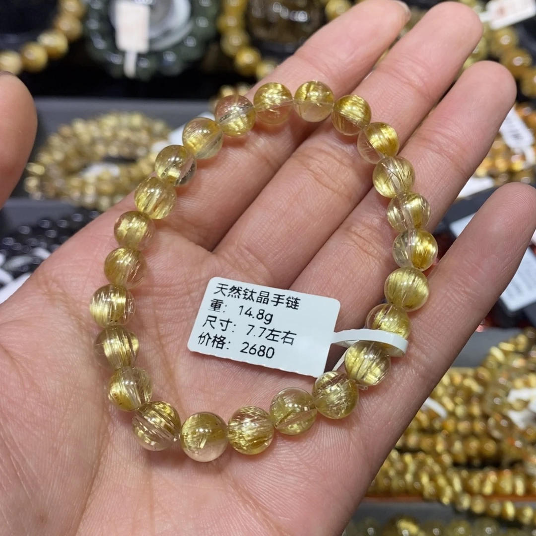 手链水晶未镶嵌琪