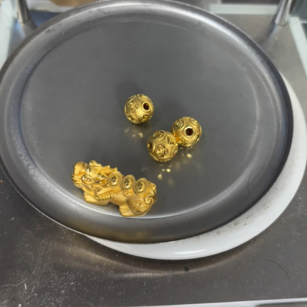 7.84g足金999转运珠貔貅