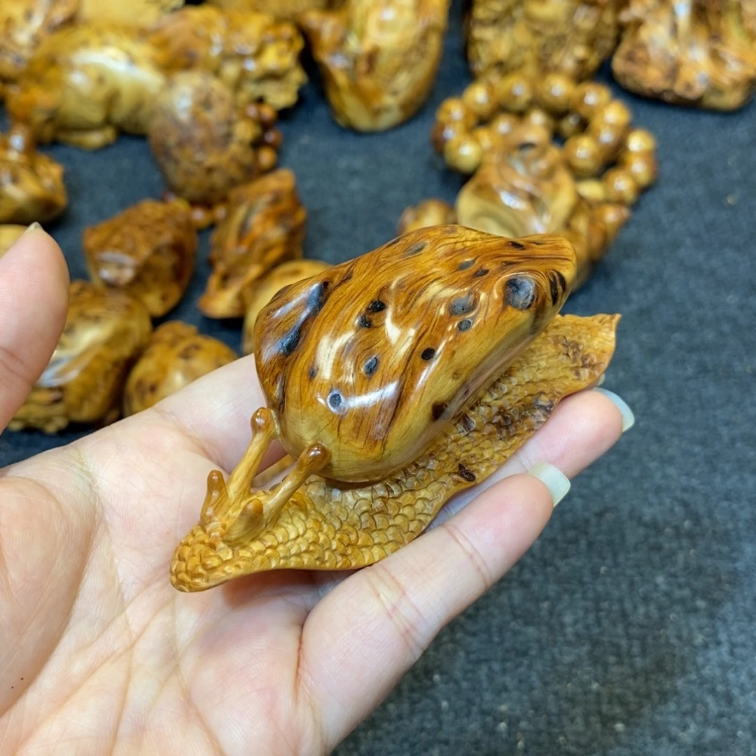 柏木（崖柏）福利陈化黑金虎皮瘤疤蜗牛