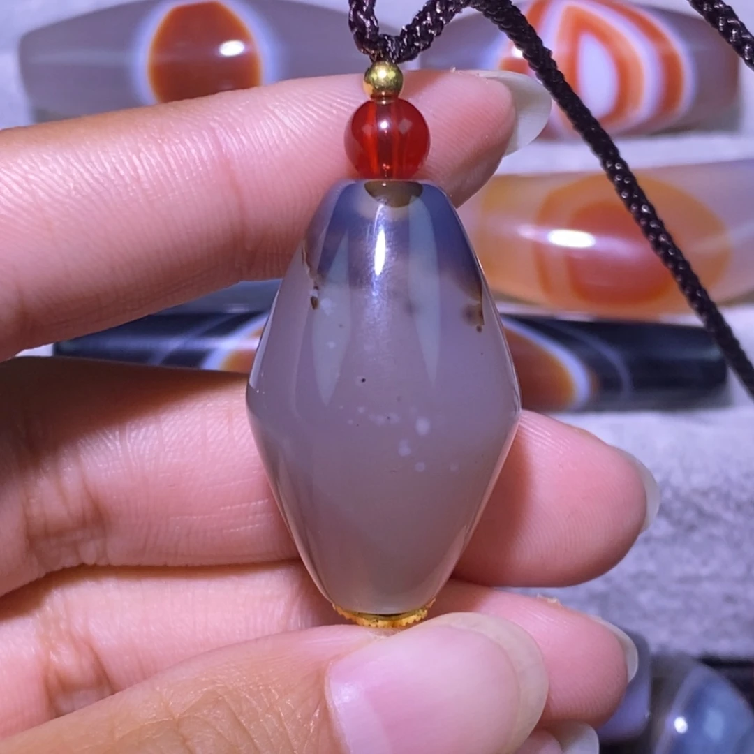 未镶嵌颈饰玛瑙/玉髓