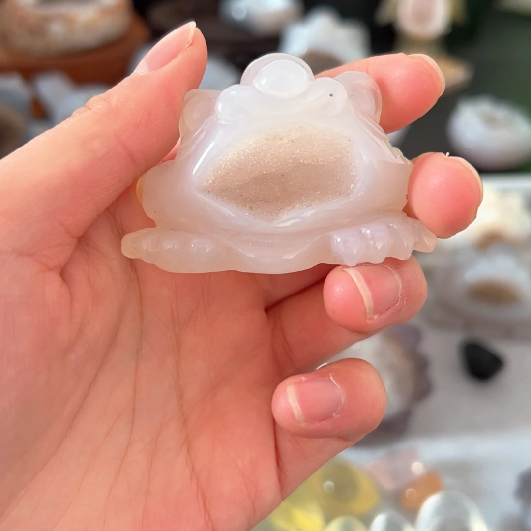 玛瑙/玉髓天然好运未镶嵌刘**言