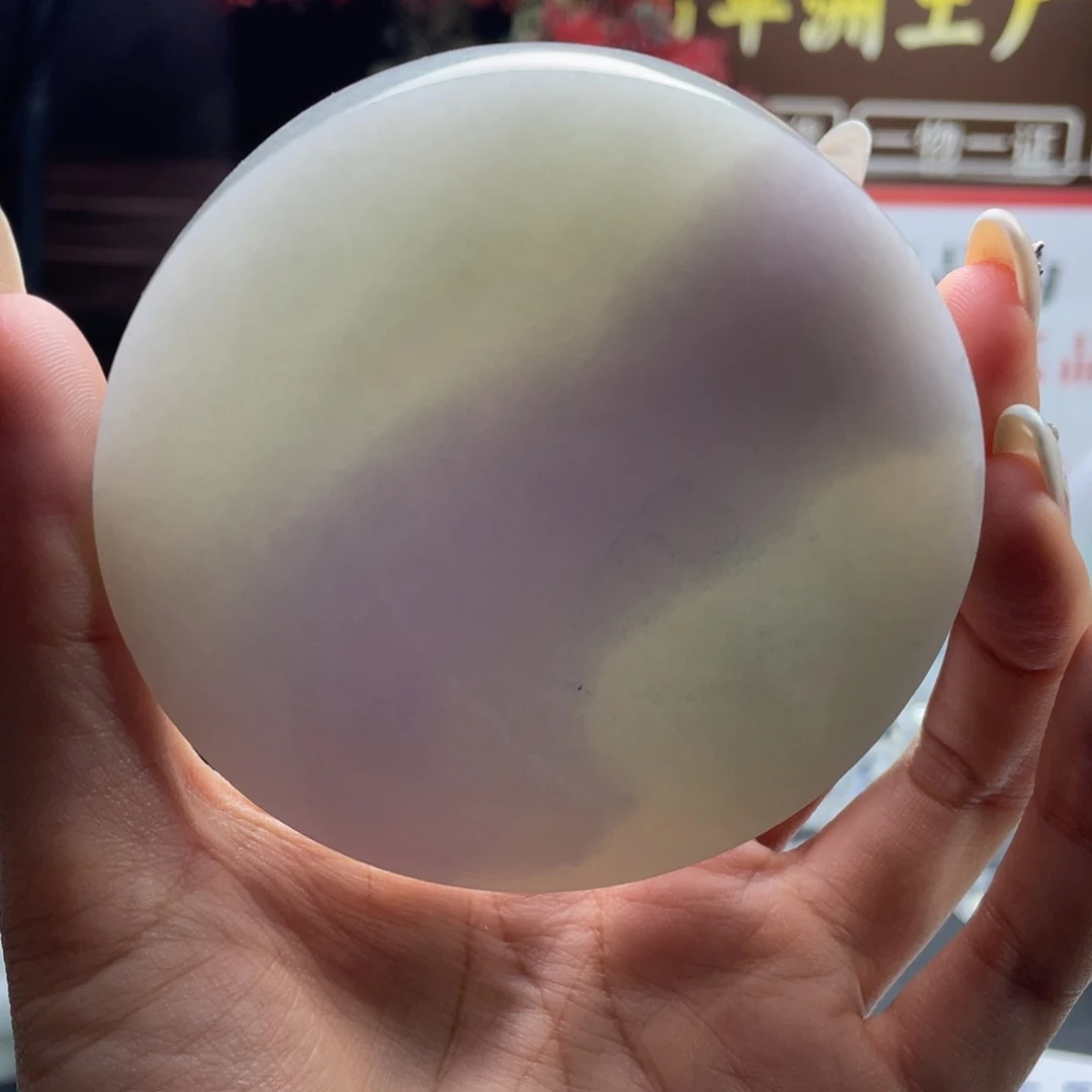 雅***丽未镶嵌正圈定制翡翠