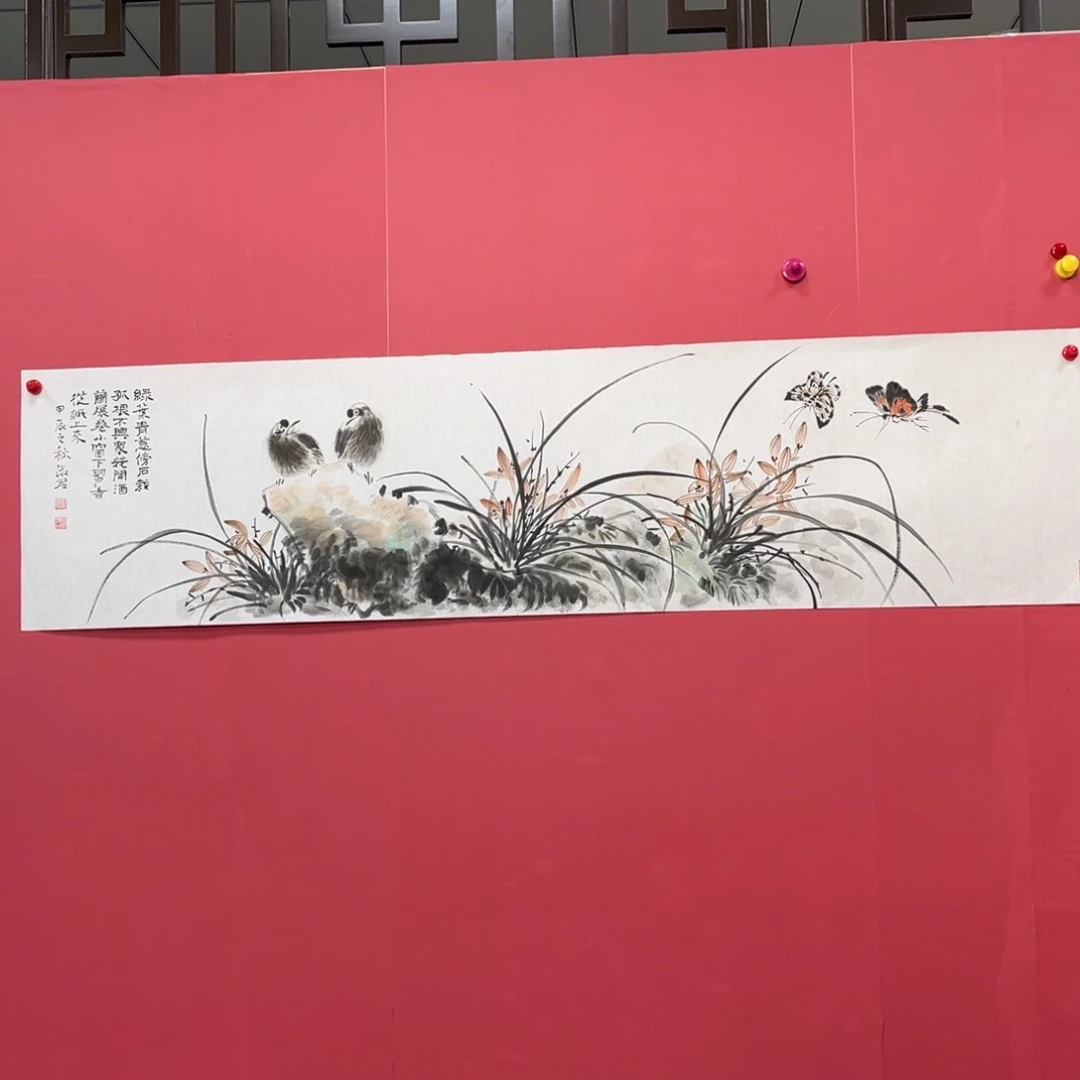 国画国画作品集一个由