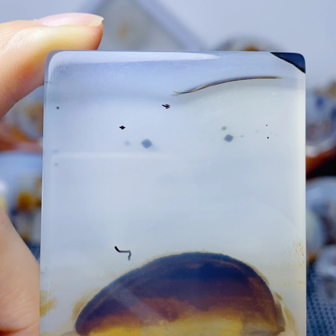 玛瑙/玉髓未镶嵌珠宝奇石