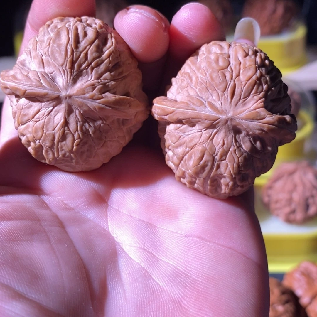 吊坠文玩核桃38南瓜墩