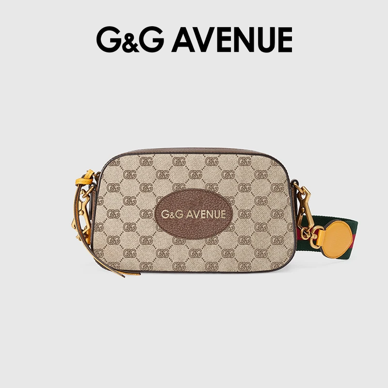 G&G Avenue轻奢高端复古大牌腰包经典斜挎包胸包男女时尚同款包包