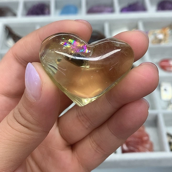 珠宝半成品水晶未镶嵌