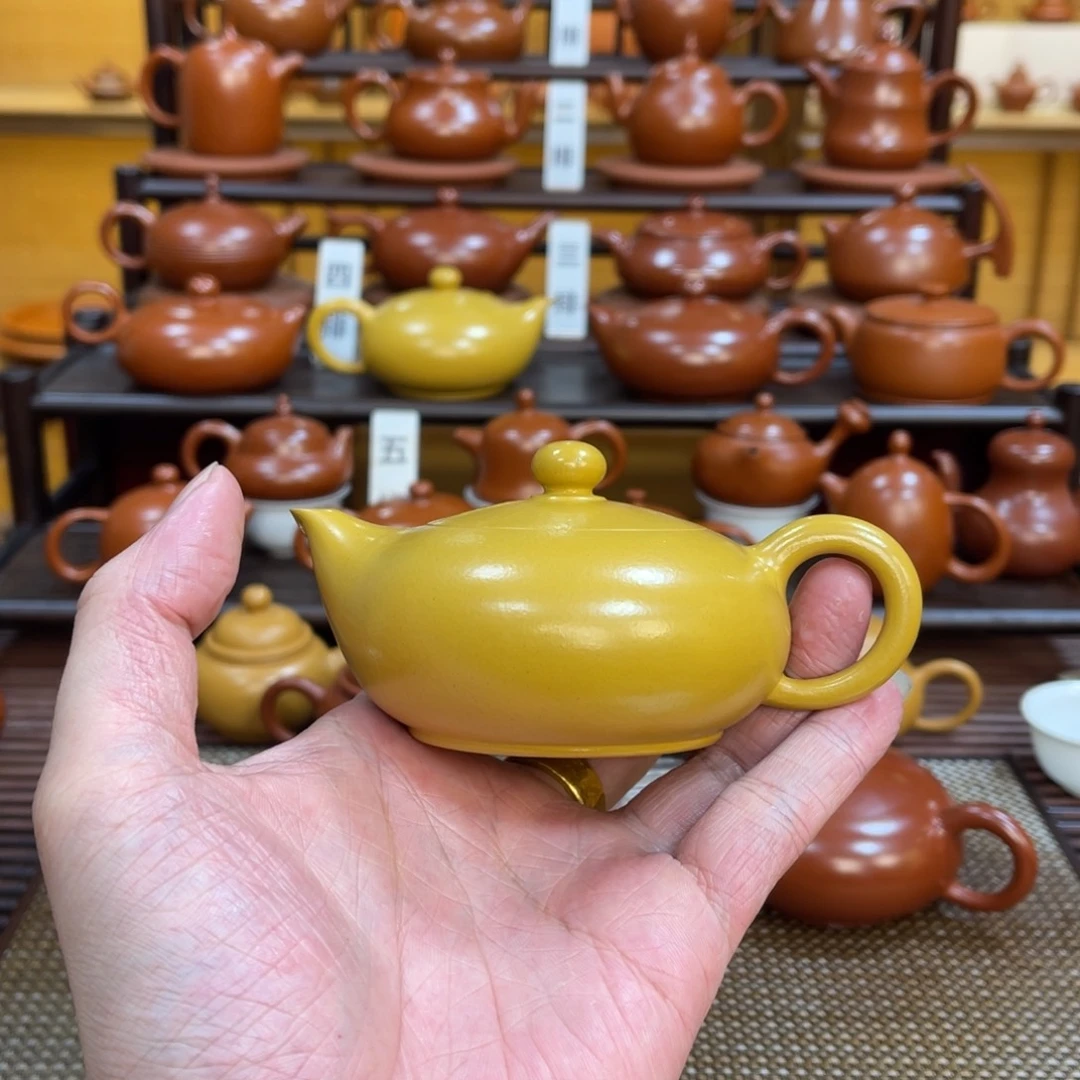 茶壶紫砂潮州手拉壶