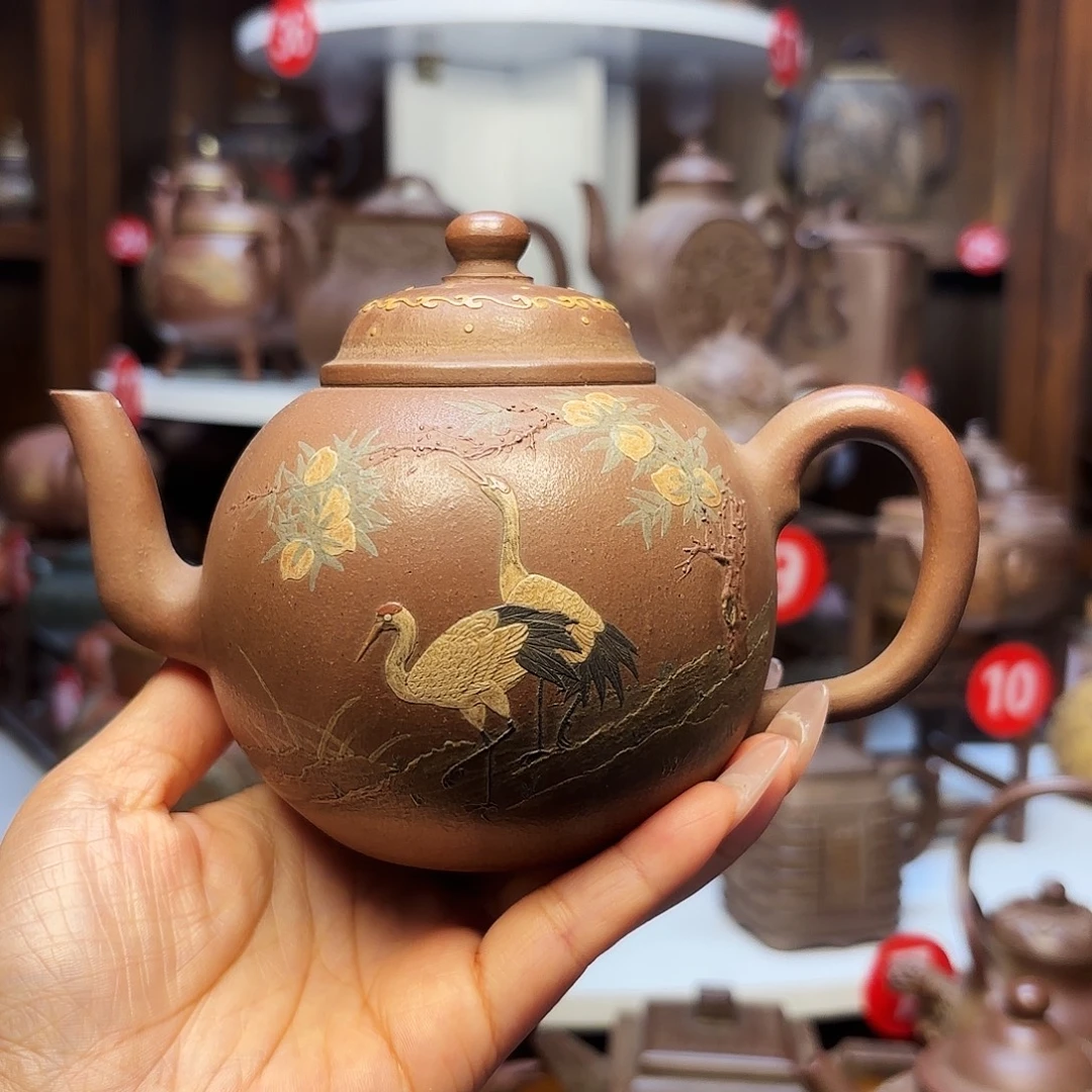 茶壶紫砂宜兴紫砂350