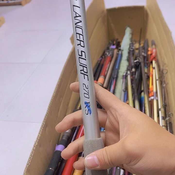 乐*中古鱼竿 微瑕一物一拍 看好下单