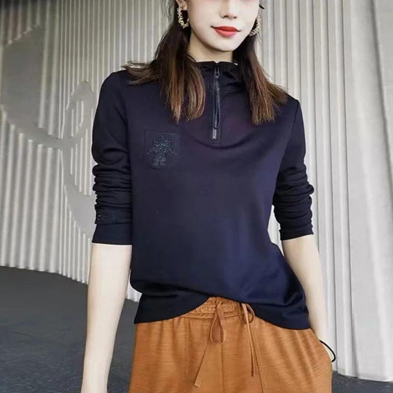 专柜正品商场同款2025秋冬百搭休闲连帽丘比特刺绣长袖卫5300662