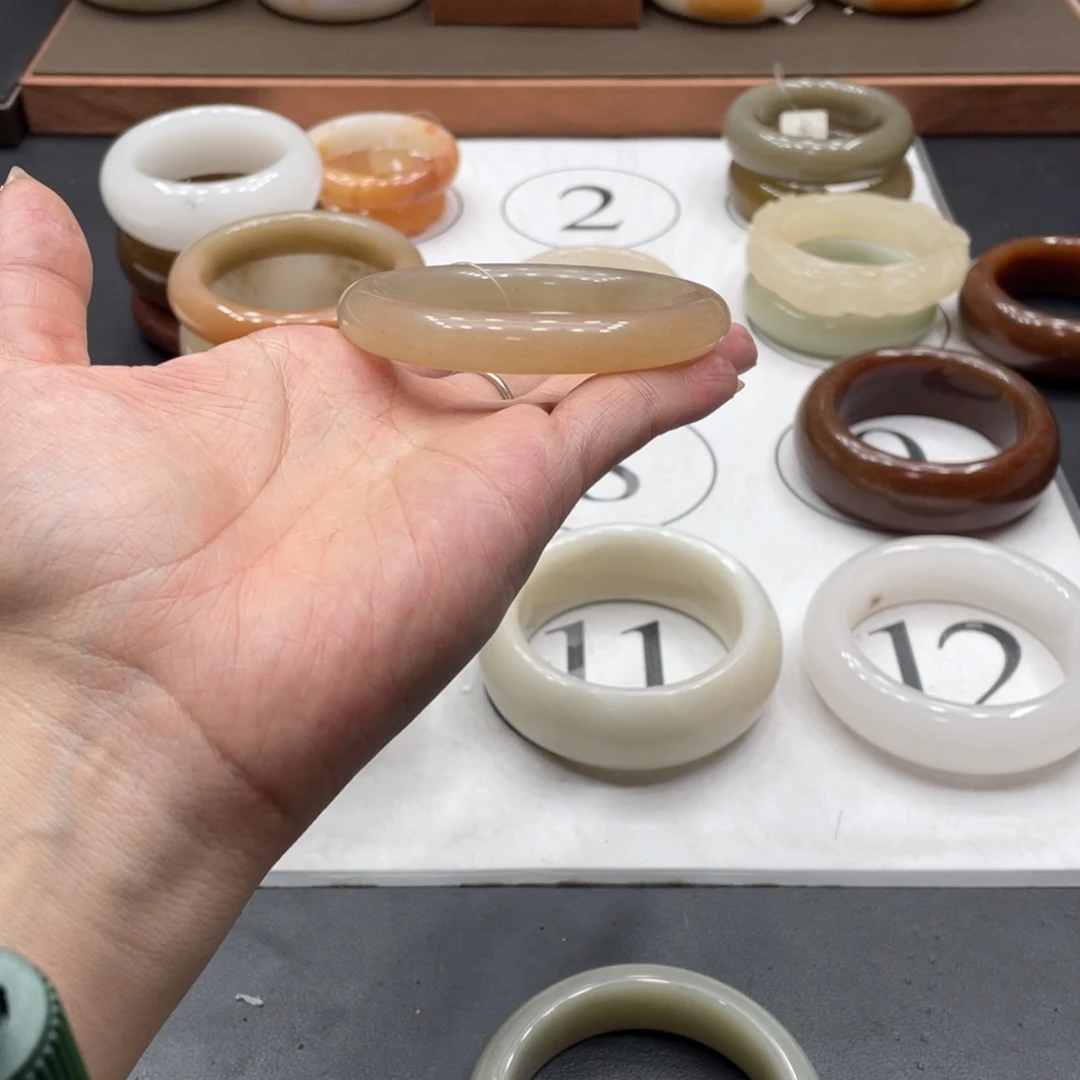 查罗石手镯未镶嵌真**生