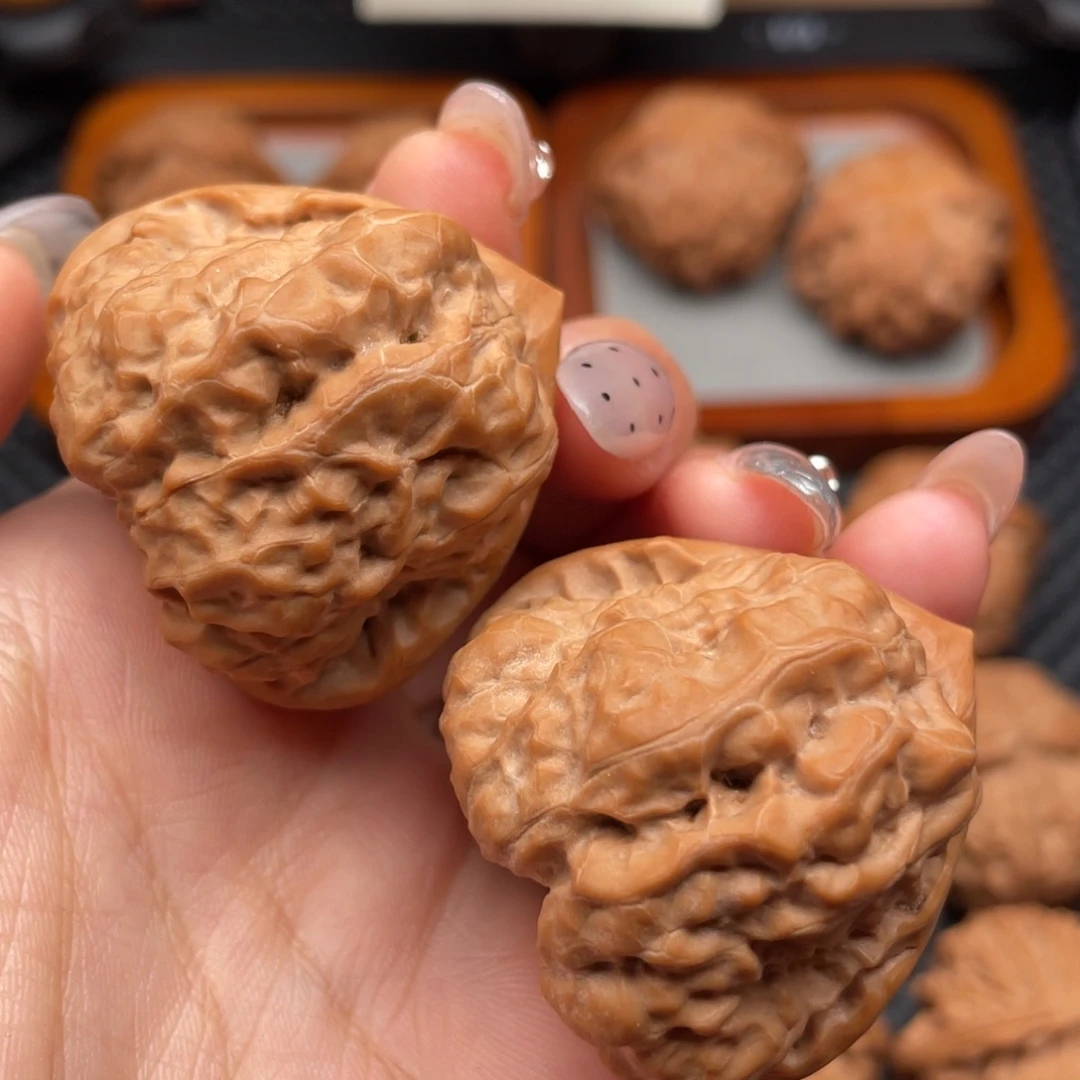 吊坠文玩核桃三角蛙