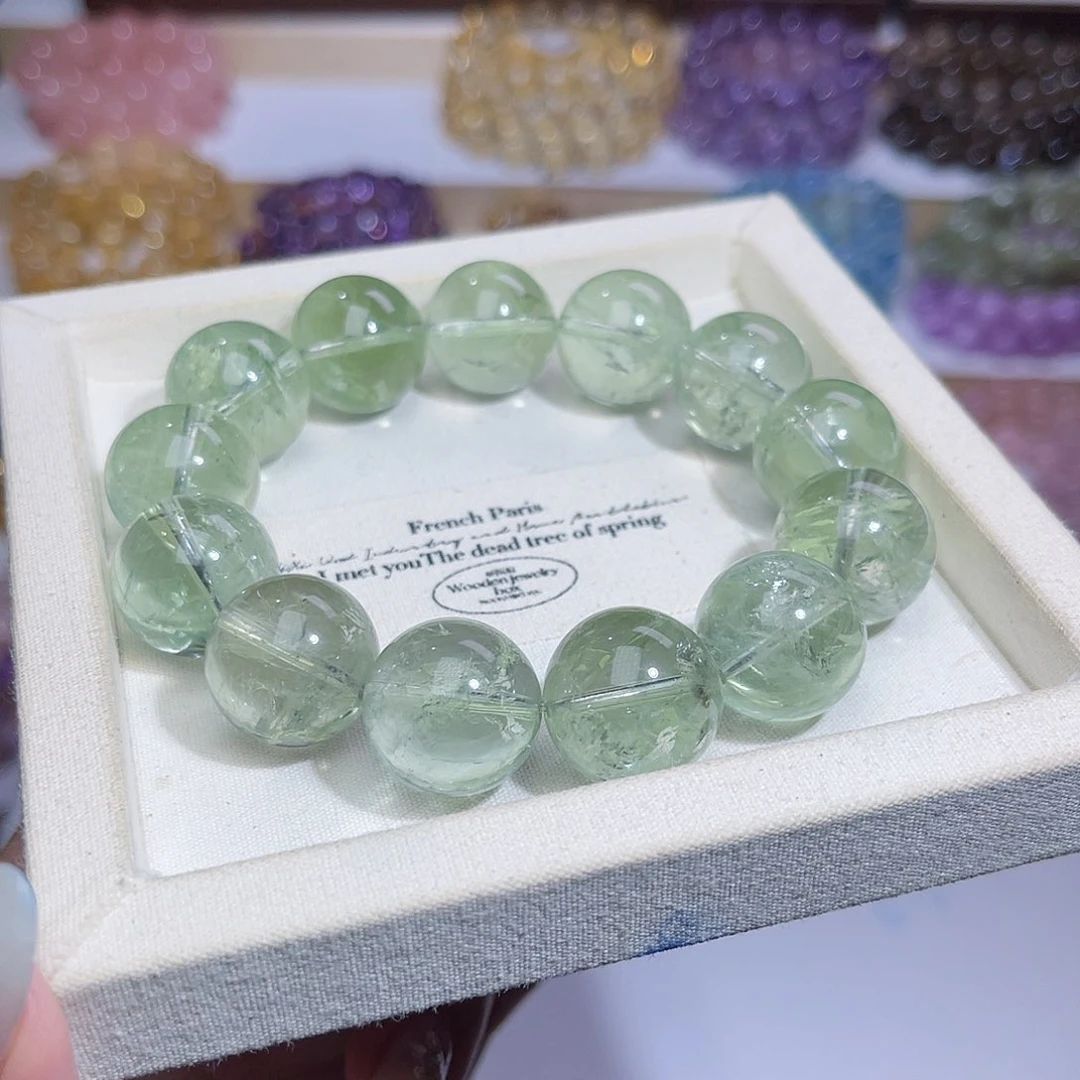 水晶手串未镶嵌A****e天然水晶18+