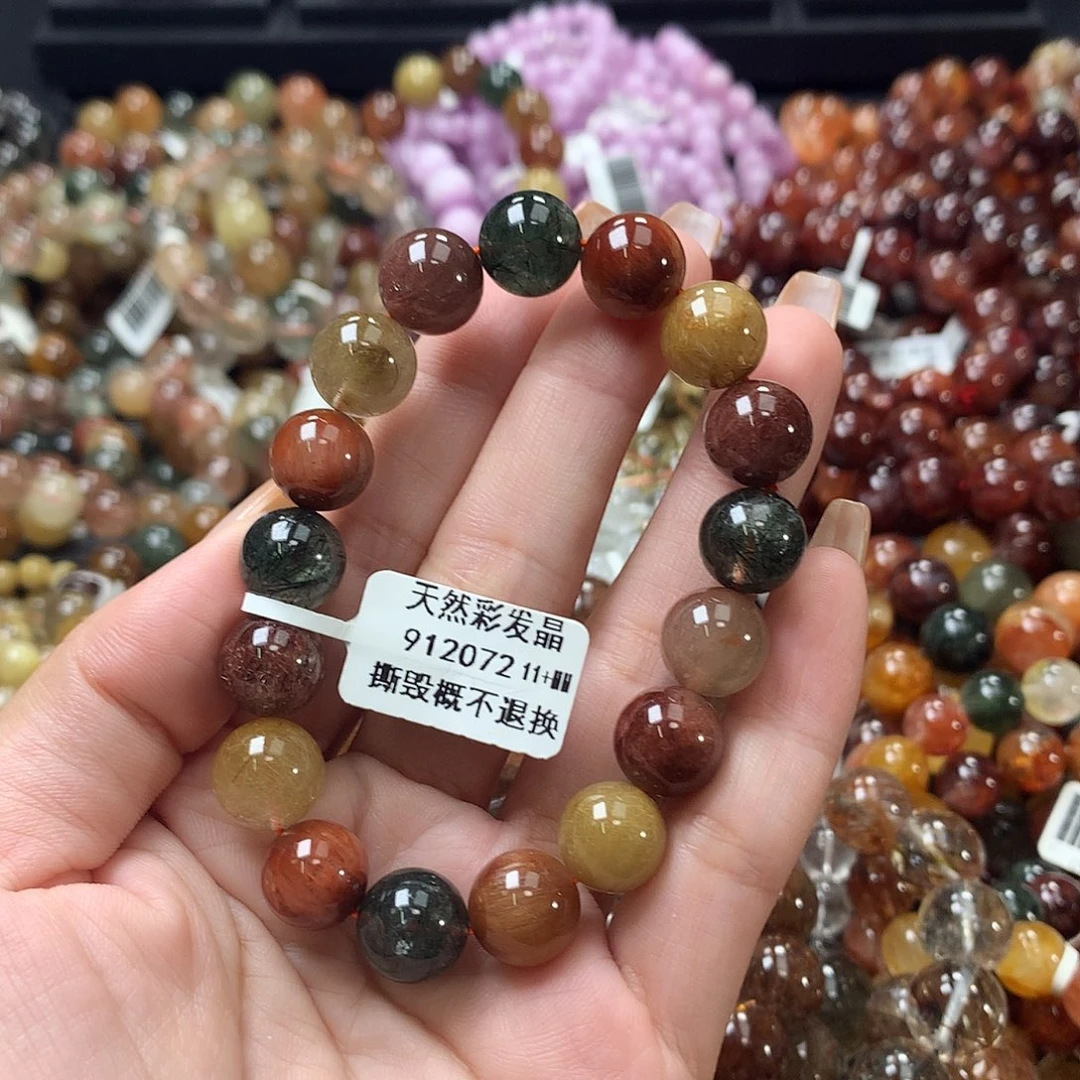 未镶嵌手链水晶，