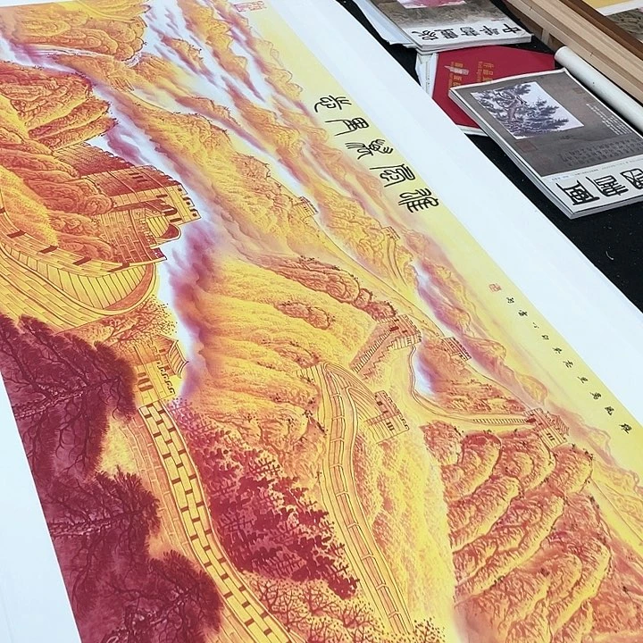国画书画描金拓染金石传拓手写