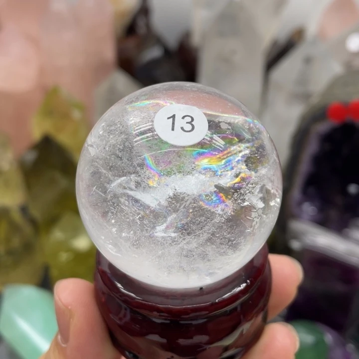 水晶珠宝半成品未镶嵌13