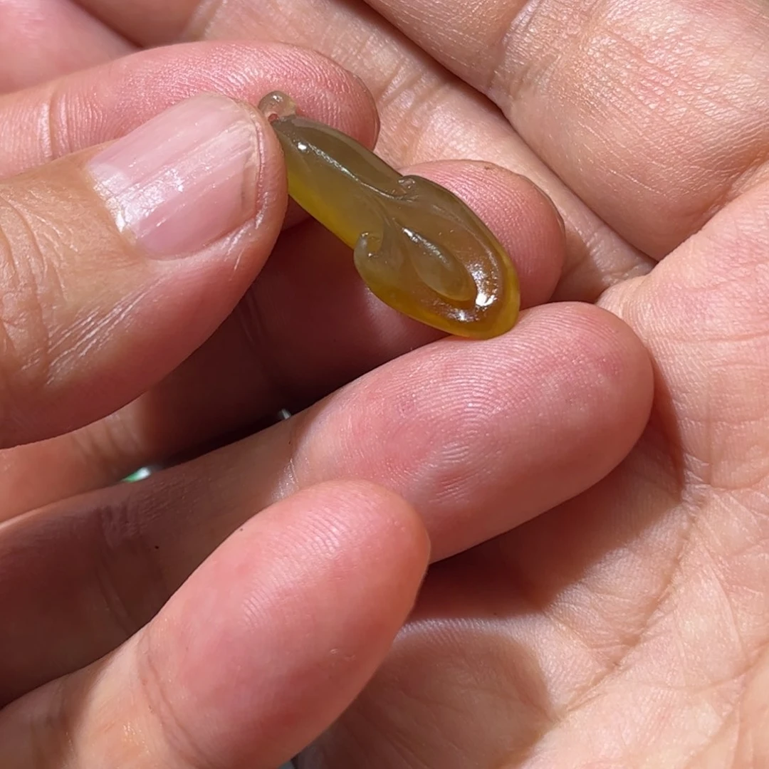 未镶嵌定制翡翠玉兰花