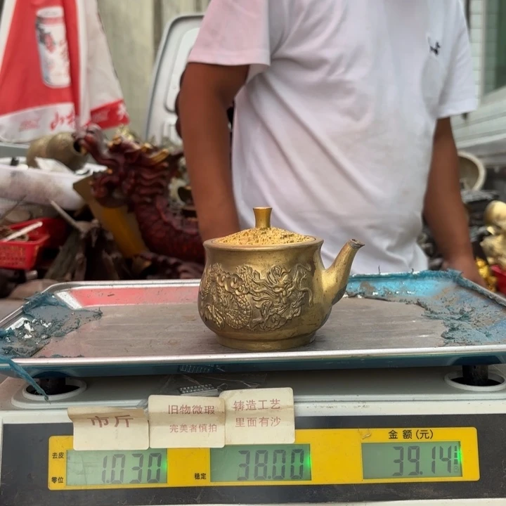 803 铜器物品理性消费