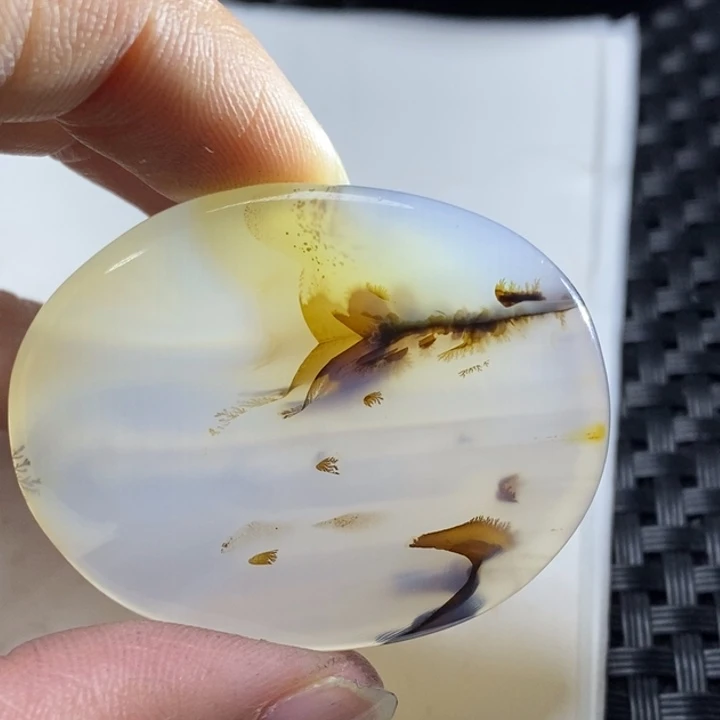 玛瑙/玉髓颈饰未镶嵌