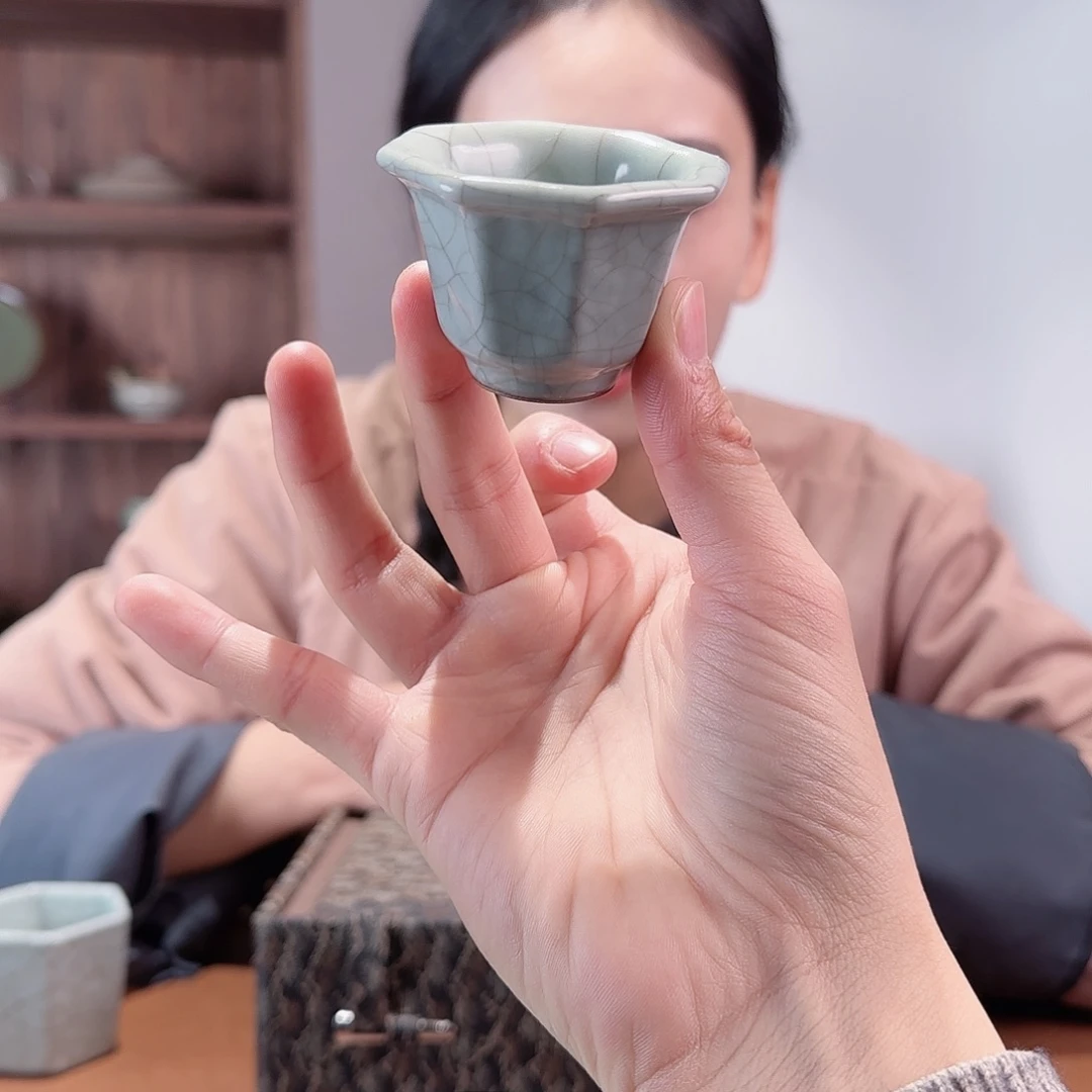 摆件瓷小容量官窑