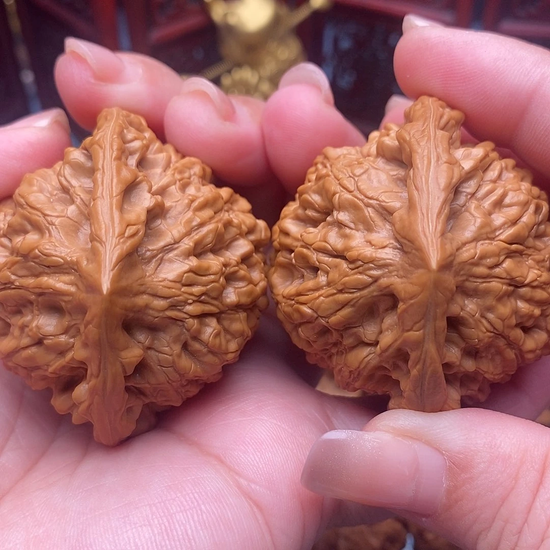 东****把件文玩核桃52全官帽