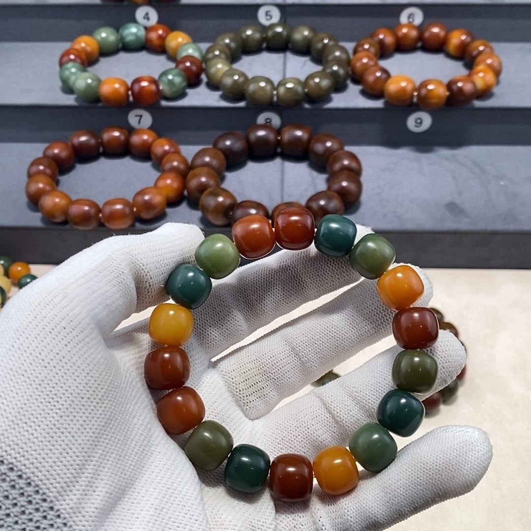 豆***宝菩提根/象牙果手串