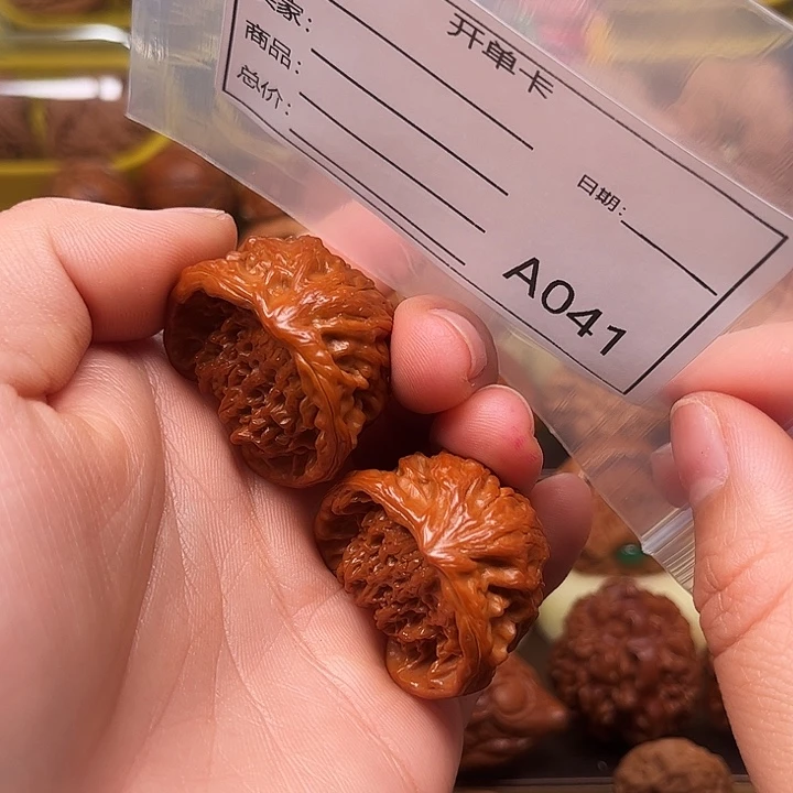 文玩核桃把件t wo o w wo