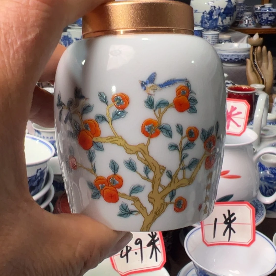 摆件景德镇青花瓷器