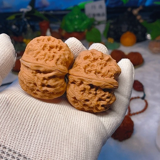 文玩核桃把件一***i天花板ju