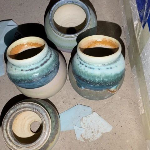 罐0097 微瑕38包邮景德镇陶瓷