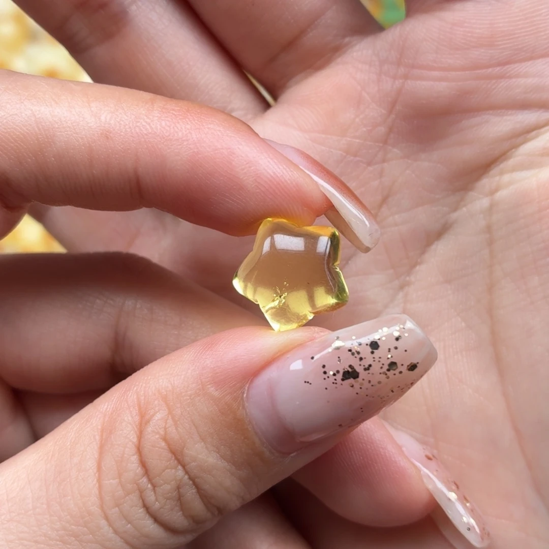 琥珀未镶嵌裸石蜜蜡